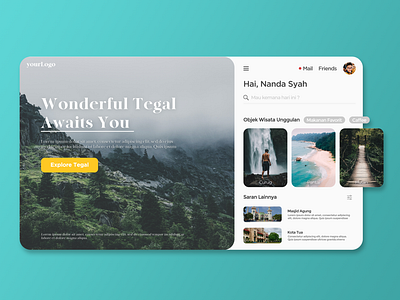 Wonderful Tegal Web Design