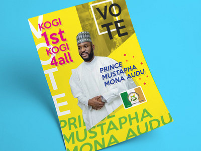 Nigerian Political Poster adobe illustrator adobe photoshop advertising design graphic graphic design poster poster design typography