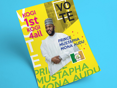 Nigerian Political Poster