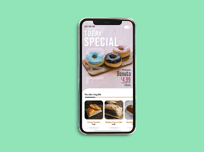 UI Mockup for Bread Store Apps adobe photoshop app app design application branding bread donut freelance designer freelancer graphic design hire me mockup mockup design ui ui ux ui design uidesigner user interface design user interface designer uxdesign