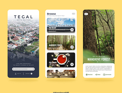 UI Mobile Apps For Traveling in Tegal City adobe photoshop application apps apps mockup mobile app mobile app design mobile ui mockup ui uiinspiration uiinspirations uimockup uimockups uioftheday uiux designer uiuxdesign uiuxoftheday user interface user interface design wireframe