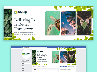 Facebook Cover Design Entries (3 / Final) adobe photoshop advertising aesthetic design aestheticism branding design design of the day facebook facebook ad facebook banner facebook cover facebook cover design freelance designer freelancer graphic graphic design inspiration nature art nature design simple