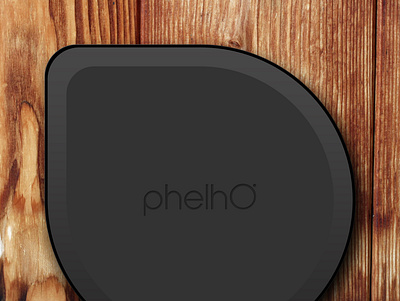 PhelhO Mesh Wireless Router (Bottom) brand branding clean design minimal simple vector