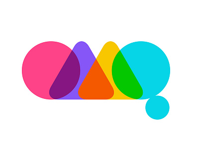 OMG Logo V1.2 design logo minimal shapes simple translucent