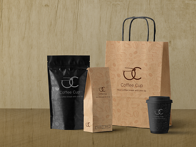 Coffee Cup adobe illustrator adobe photoshop brand brand identity branding coffee brand coffeeshop design graphic design logo