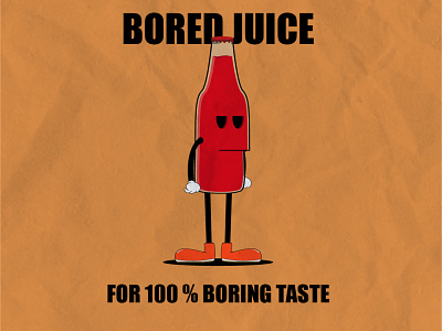 Angry bored juice adobe illustrator adobe photoshop illustration art art of the day design illustration vector