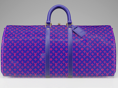 Louis Vuitton Bag 03 3D model