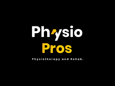 Physio Pros - Branding branding logo design