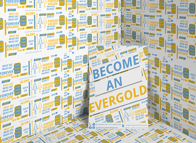 Evergold - Flyer Design branding flyer artwork flyer design