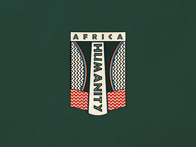 MAMA AFRICA - Badges of Humanity (1) africa badge badge logo badges illustration
