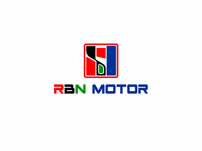 RBN Motor Logo Design ... branding design graphic design