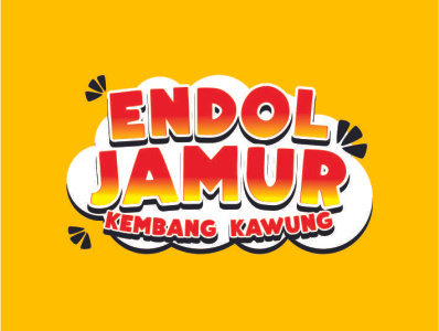 Endol Jamur Logo branding logo