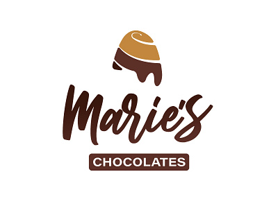 Marie's Chocolates Logo