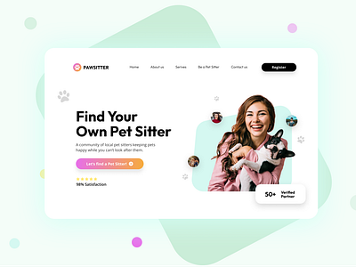 Pet Sitter Website