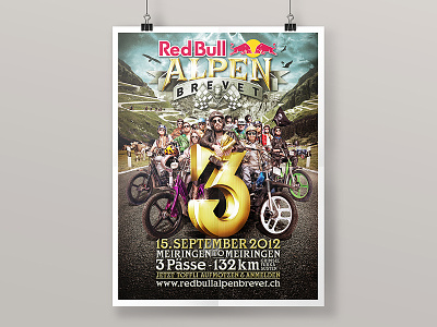 Third Edition of Red Bull Alpenbrevet