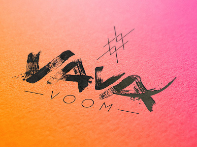 Logo Design for Vava Voom by Simon on Dribbble