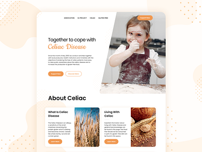 Web Site for Life with Celiac Association