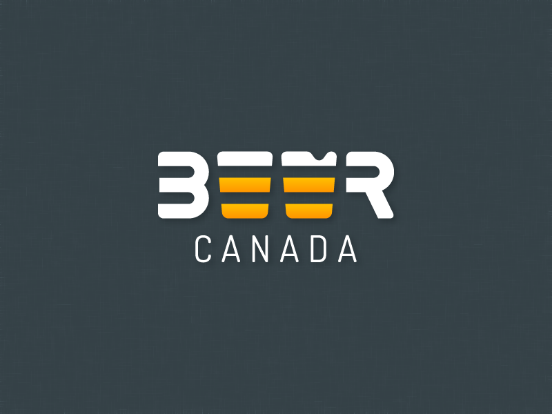 Logo Beercanada by Raoul Camion - Dribbble