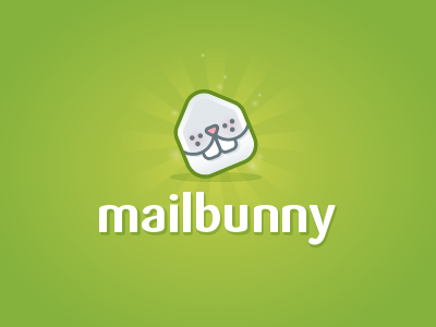 Logo MailBunny bunny icon logo mail rabbit