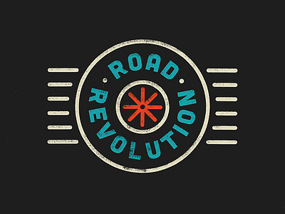 Road Revolution cycle mark revolution spokes