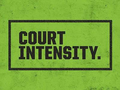 Court Intensity tennis texture type