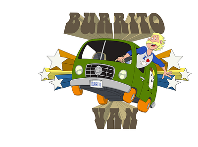 Parry Gripp's Burrito Van animation character characterdesign design illustration