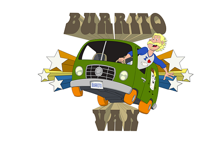 Parry Gripp's Burrito Van