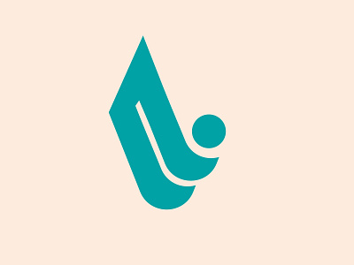 Abstract Letter V Logo. Geometric with Dot. branding company design graphic design letter v logo logo v logotype minimalistic v letter v logo vector
