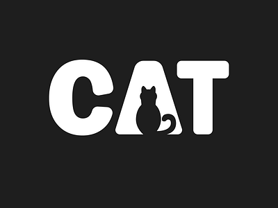 Cat Logo animal cat design logo logotype