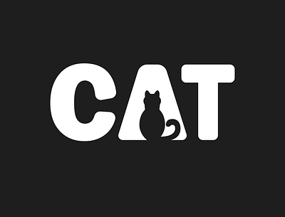 Cat Logo animal cat design logo logotype