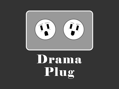 Drama Plug drama happy logo mask plug sad theater