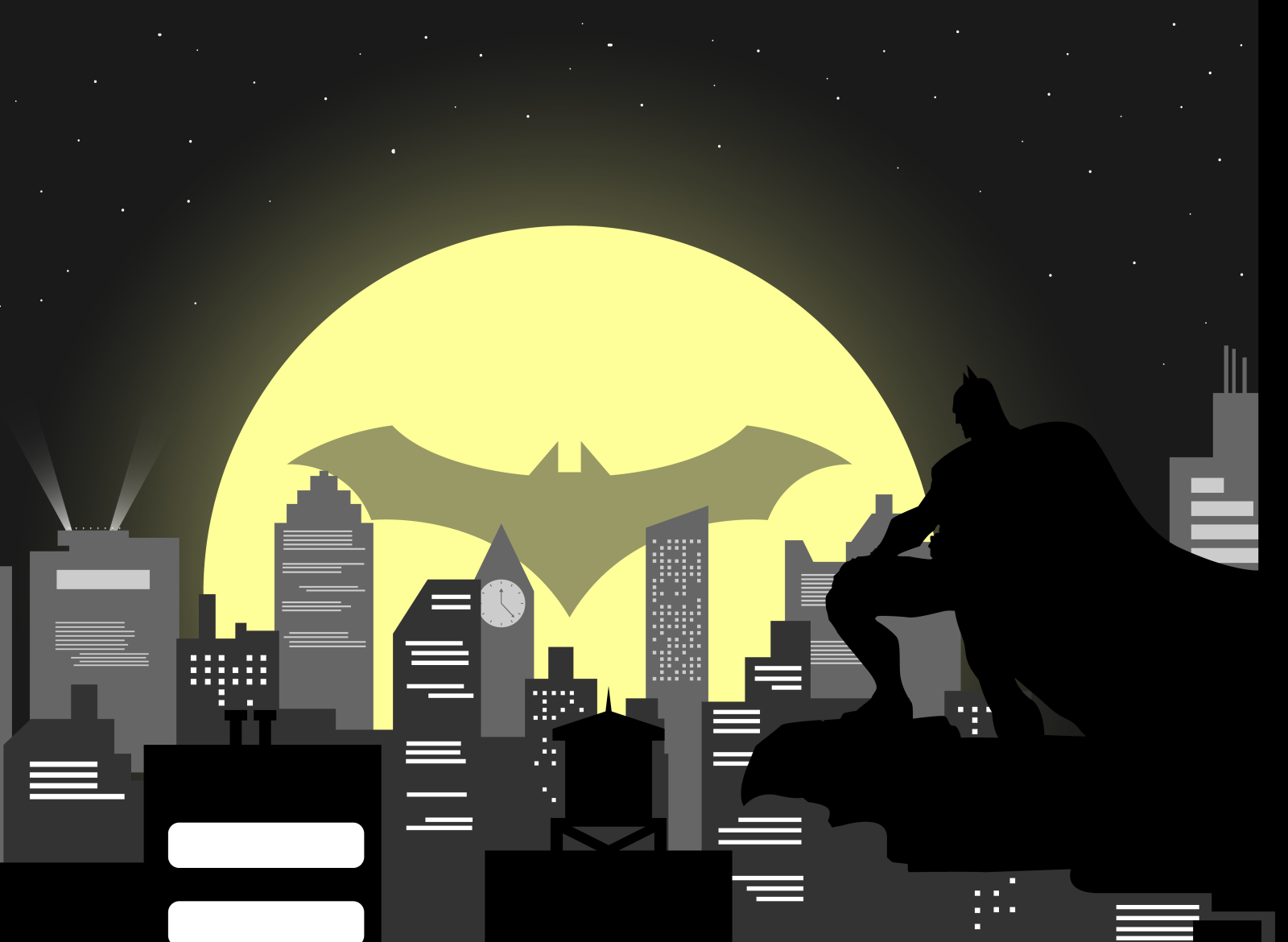 Gotham City by NEKRON on Dribbble