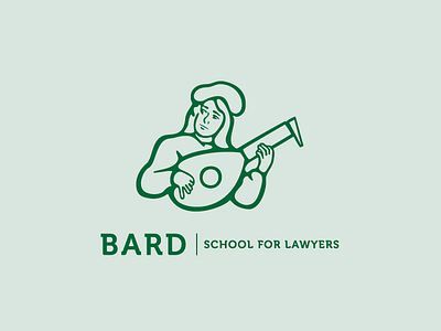 Bard Logo branding identity illustration illustrator logo vector