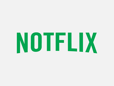 Notflix branding identity illustration illustrator logo vector