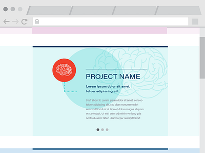 UI Experiment - Project description experiment flat portfolio process project ui ux web