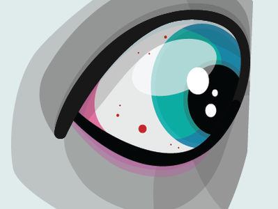 Eye 2018 cartoon eye illustration illustrator vector