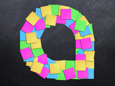 Postit note Logo