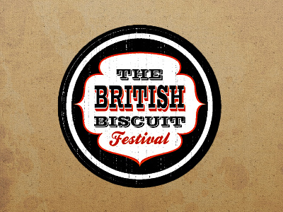 Biscuit Festival Logo concept logo