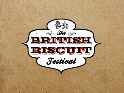 Biscuit Festival Logo concept logo