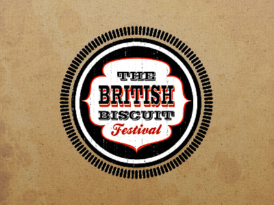 Biscuit Festival Logo concept logo