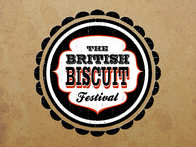 Biscuit Festival Logo concept logo