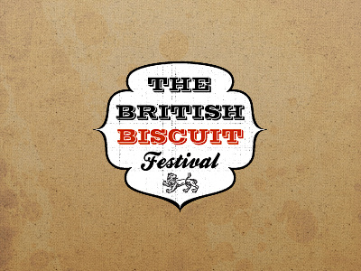 Biscuit Festival Logo concept logo