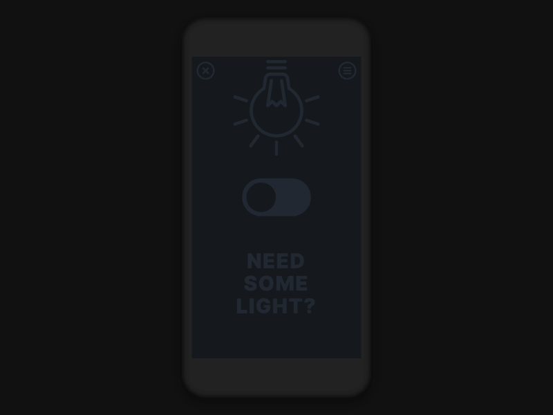 DailyUI - Day 15 - On/Off Switch animation dailyui dailyui015 framer toggle