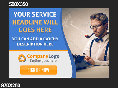 Business Web Banners