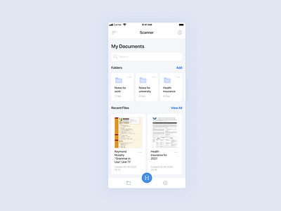 Document Scanner App