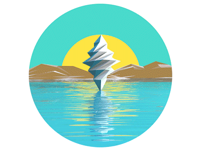 Power Pulse animated gif 3d animation cinema 4d gif motion graphics geometric