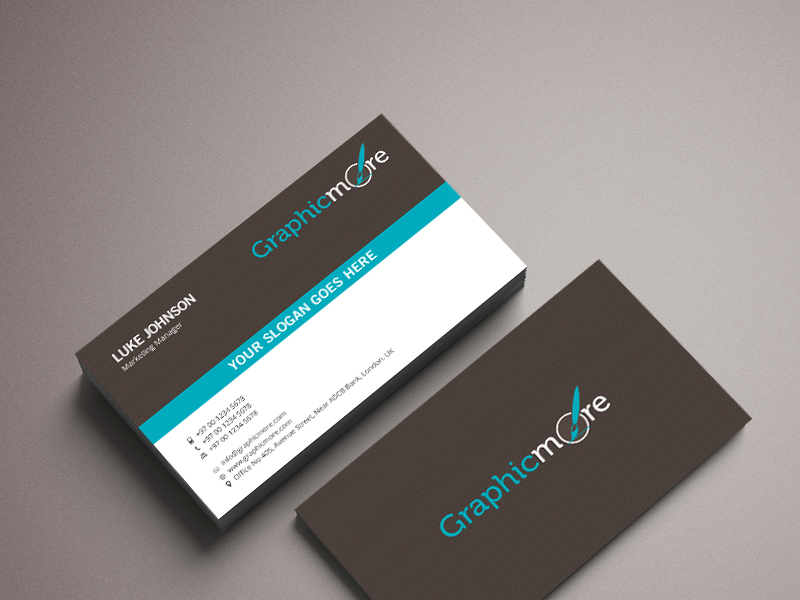 Creative Elegant Business Card by Proshanto Mondol on Dribbble