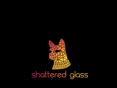 shattered logo design (SOLD) logo logo design shattered shattered logo design