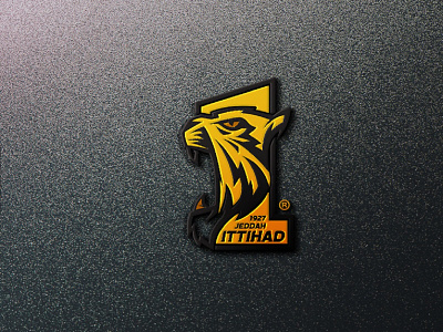 One Tiger Logo Design (Sold)