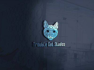 scattered Cat Logo Design